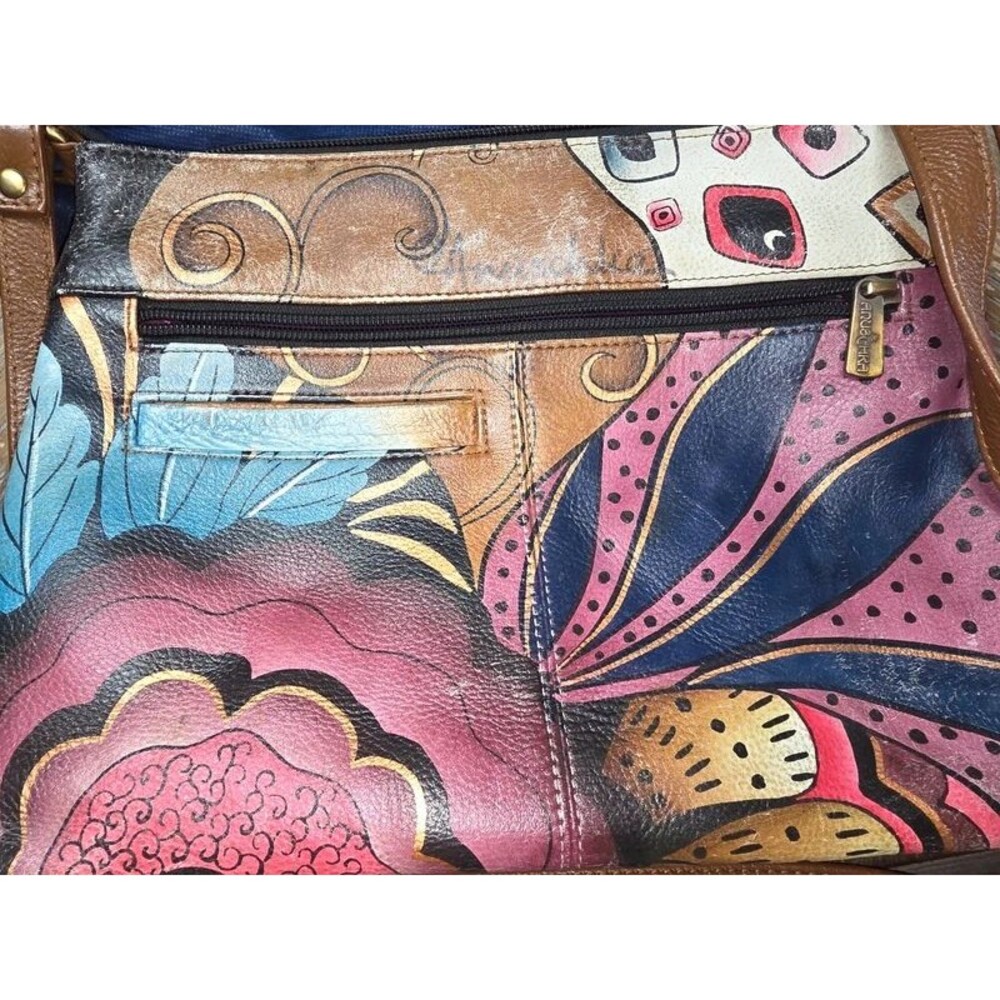 Anushka hand painted purse - Picture 2 of 4